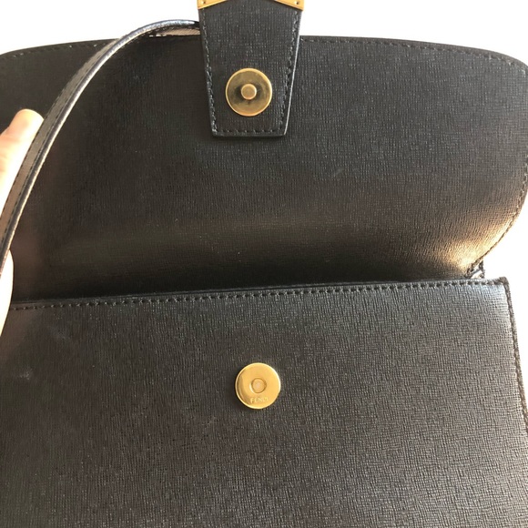 Authentic FENDI Limited Edition Bag monster face; high quality hard leather - Picture 6 of 8